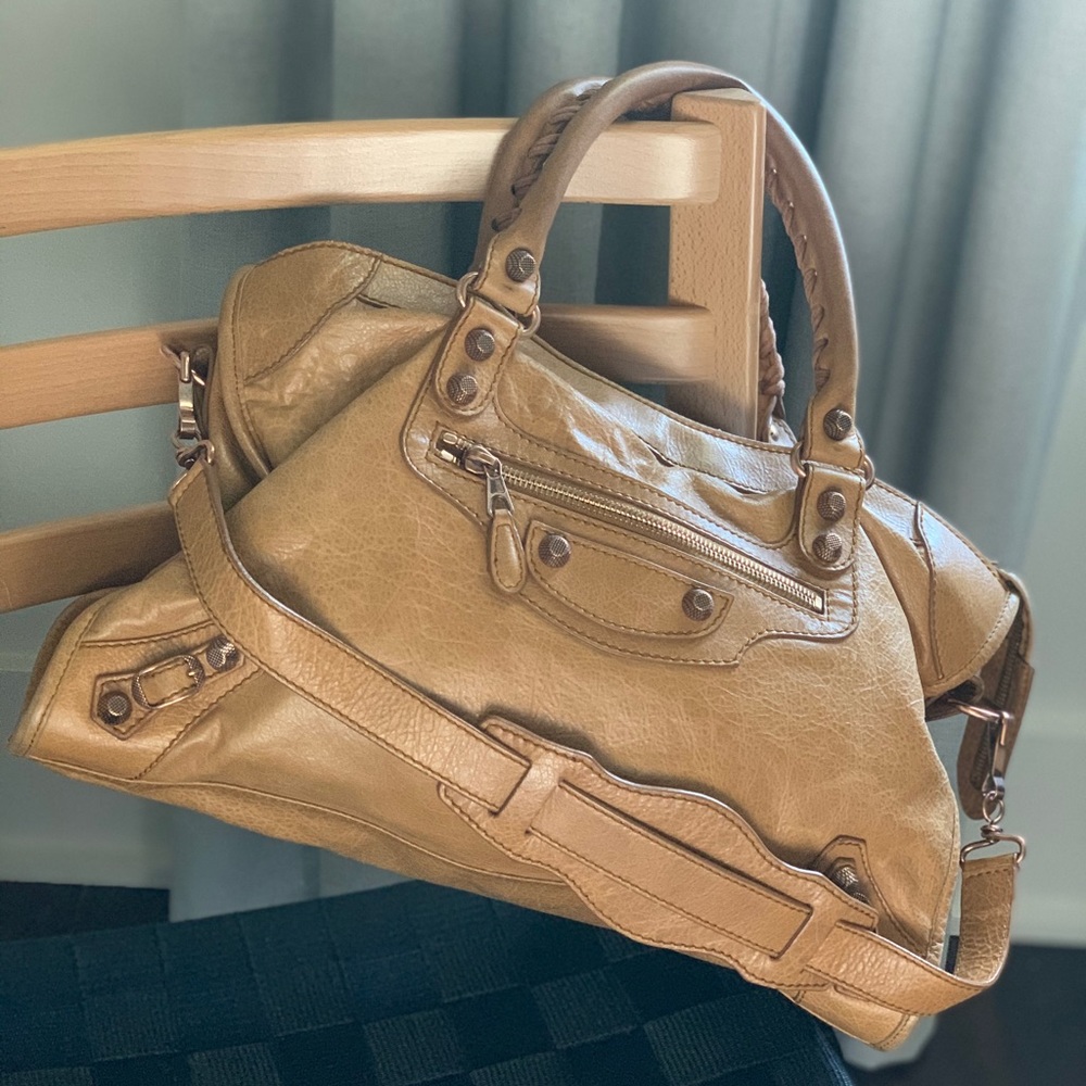Authentic Balenciaga The City Bag